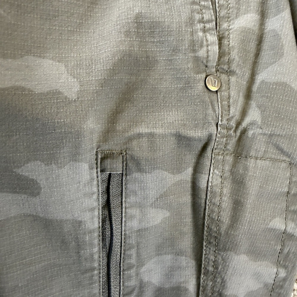 Vuori Ripstop Climber Camouflage Pants Drawstring Hiking Women's Small - Picture 7 of 8